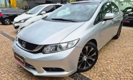 Honda civic 2015 2.0 lxr 16v flex 4p automático