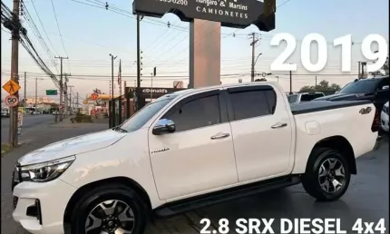 Toyota hilux cdsrxa4fd 2019