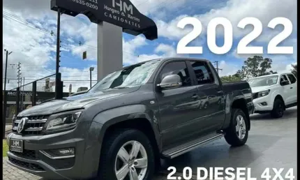 Volkswagen amarok 2.0 highline 4x4 cd 16v turbo intercooler diesel 4p aut 2022