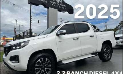 Fiat titano ranch 2025
