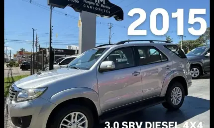 Toyota toyota hilux sw4 srv4x4 2015