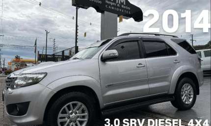 Toyota toyota hilux sw4 srv4x4 2014