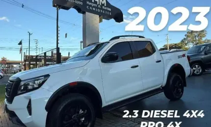 Nissan frontier pro4x 2.3l bi-turbo 2023