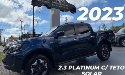 Nissan frontier plati. cd 2.3 bi-tb dies. aut. 2023