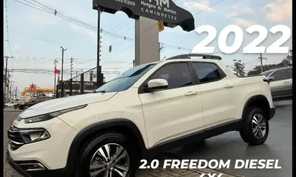 Fiat toro 2.0 16v turbo diesel freedom 4wd at9 2022