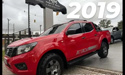 Nissan frontier atk x4 2019