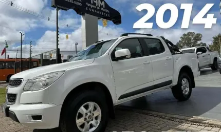 Chevrolet s10 2.4 lt 4x2 cd 8v flex 4p manual 2014