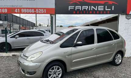 Citroen picasso ii16glxf 2011