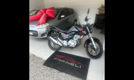 Honda cg 160 fan 2021