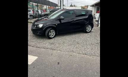 Chevrolet chev sonic lt hb mt 2013