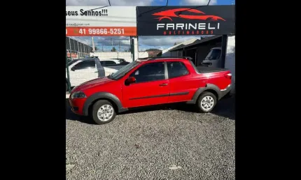 Fiat strada trek cd 1.6 2016