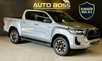 Toyota hilux 2.8 tdi srx plus cd 4x4 4p