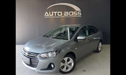 Chevrolet onix 1.0 sedan plus ltz turbo 12v 4p