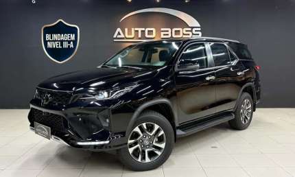 Toyota hilux sw4 2.8 srx platinum turbo 4x4 4p