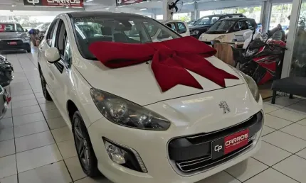 Peugeot 308 1.6 griffe thp 16v gasolina 4p automatico 2015