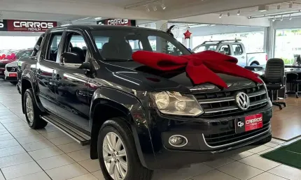Volkswagen amarok 2.0 highline 4x4 cd 16v turbo intercooler diesel 4p aut 2014