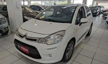Citroen c3 1.5 origine 8v flex 4p manual 2015