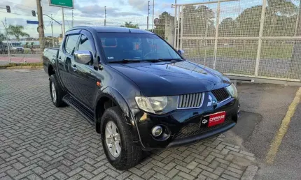 Mitsubishi l-200 triton cab. dupla 2010