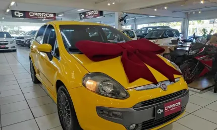 Fiat punto essence dualogic 1.6 flex 16v 5p 2012