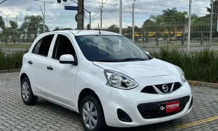 Nissan march 1.0 s 2017