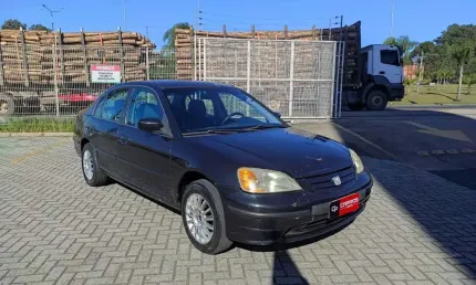 Honda civic ex 1.7 cvt 2003
