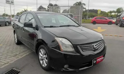 Nissan sentra 2.0 s cvt 2010