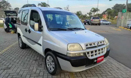 Fiat doblo hlx 1.8 flex 2008