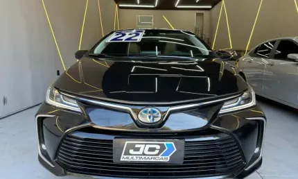 Toyota corolla altis flex e elétrico automático