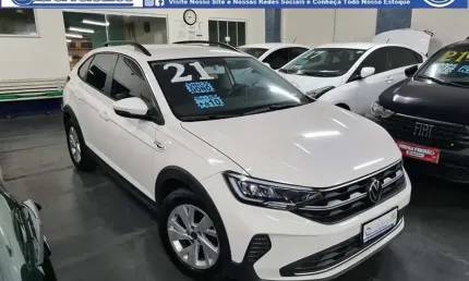 Volkswagen nivus 1.0 200 tsi total flex comfortline automático