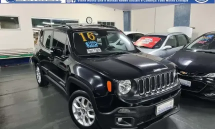 Jeep renegade 1.8 16v flex longitude 4p automático