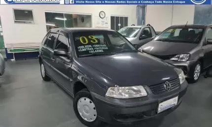Volkswagen gol 1.0 mi city 8v gasolina 4p manual g.iii