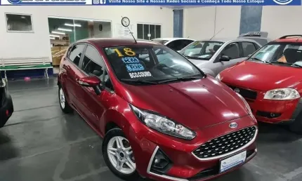 Ford fiesta 1.6 ti-vct flex sel powershift