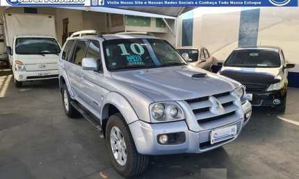 Mitsubishi pajero sport 2.5 hpe 4x4 8v turbo intercooler diesel 4p automático