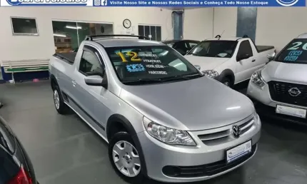 Volkswagen saveiro 1.6 mi cs 8v flex 2p manual g.v