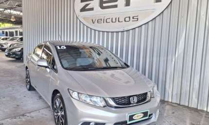 Honda civic 2.0 lxr 16v flex 4p automático