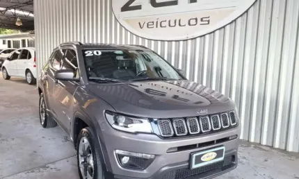 Jeep compass 2.0 16v flex longitude automático