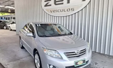 Toyota corolla 2.0 xei 16v flex 4p automático