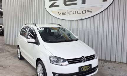 Volkswagen spacefox 1.6 mi trend 8v flex 4p manual