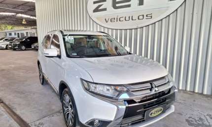 Mitsubishi outlander 2.0 16v gasolina 4p automático