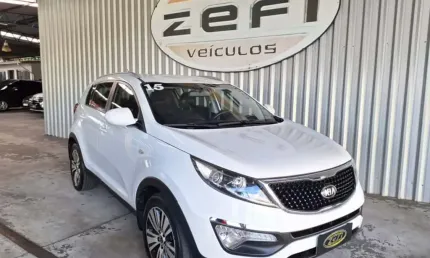 Kia sportage 2.0 lx 4x2 16v flex 4p automático