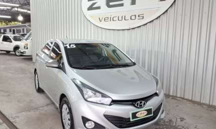 Hyundai hb20s 1.6 comfort plus 16v flex 4p automático