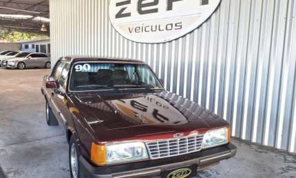 Chevrolet opala 2.5 comodoro sl/e 8v álcool 4p manual