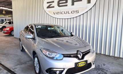 Renault fluence 2.0 dynamique plus 16v flex 4p automático