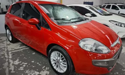 Fiat punto 1.6 essence 16v flex 4p manual
