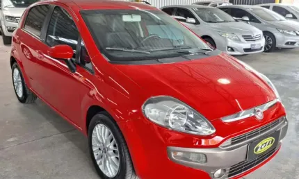 Fiat punto 1.6 essence 16v flex 4p manual