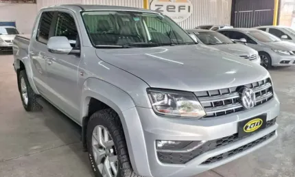 Volkswagen amarok 2.0 highline 4x4 cd 16v turbo intercooler diesel 4p automático
