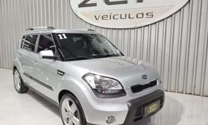 Kia soul 1.6 ex 16v gasolina 4p manual