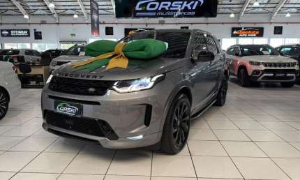  land rover discovery sport se r-dyn 2.0 si4 flex automático zf 9m - 2025