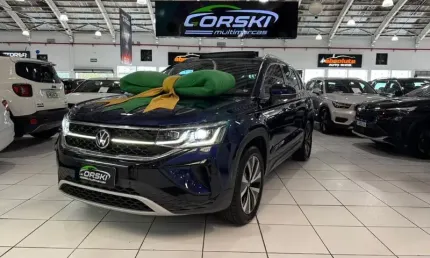Volkswagen taos 1.4 250 tsi highline 150cv automático 6m - 2022