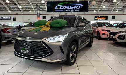 Byd song plus (híbrido) automático cvt potência 235cv - 2024 